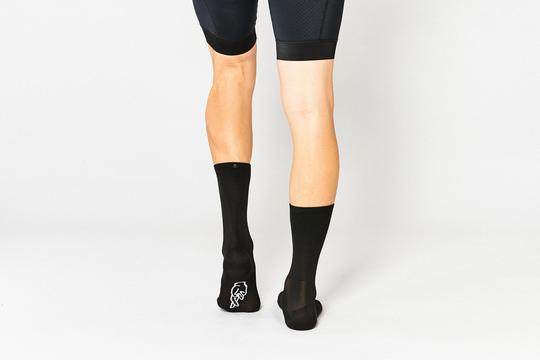 FINGERSCROSSED Classic Black Socken