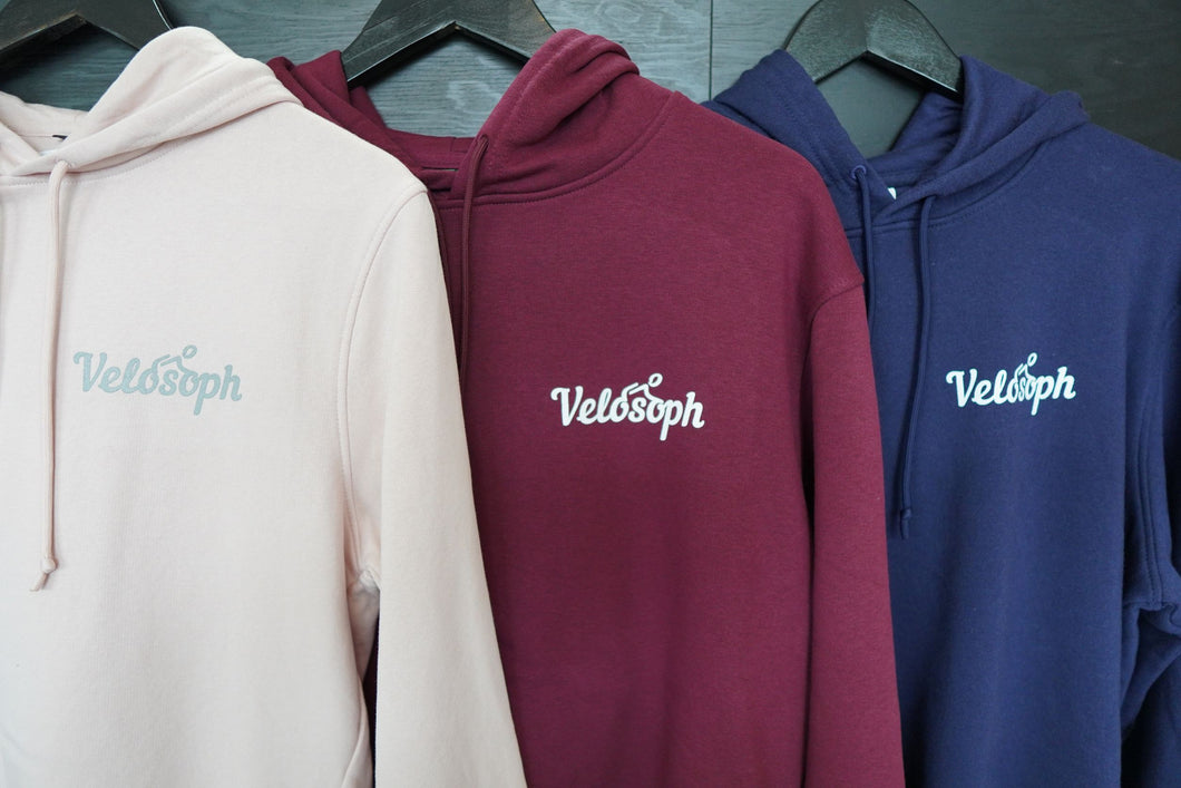 Velosoph Hoodie aus Bio Baumwolle