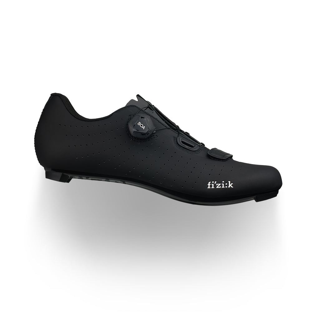 Fizik Rennradschuh Tempo Overcurve R5 | Schwarz/Schwarz