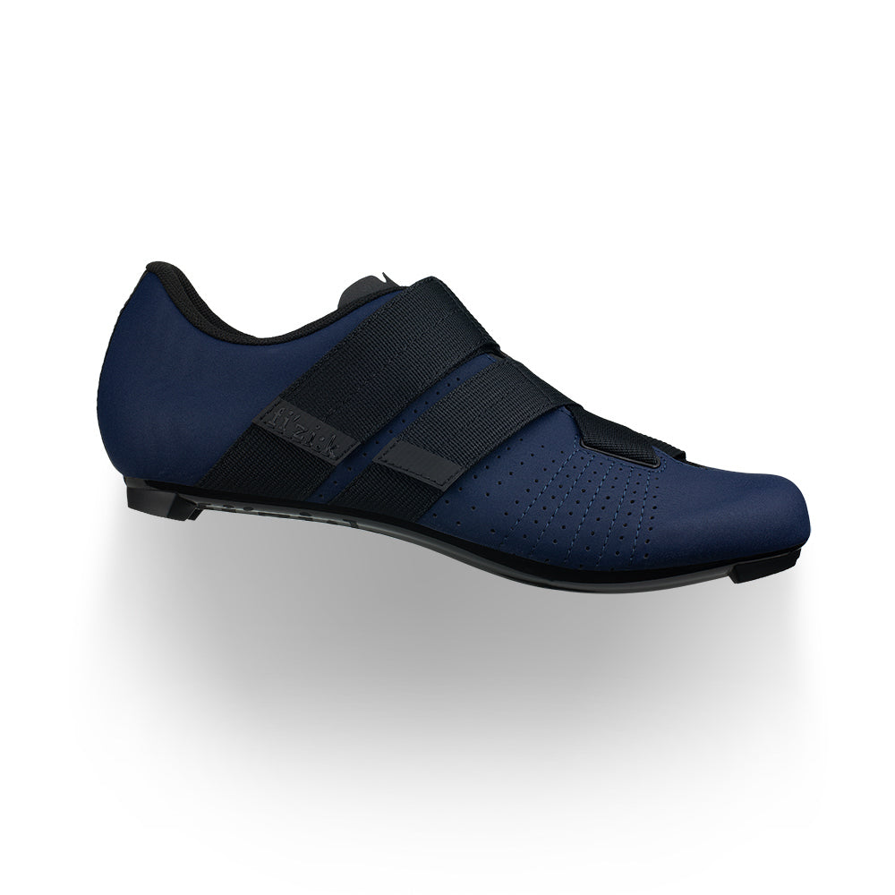 Fizik Rennradschuh Tempo Powerstrap R5 | Blau/Schwarz