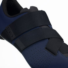 Lade das Bild in den Galerie-Viewer, Fizik Rennradschuh Tempo Powerstrap R5 | Blau/Schwarz
